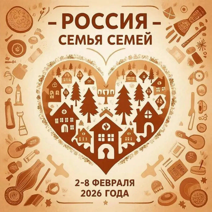 россия семья семей