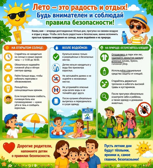 лето безопасность 2026
